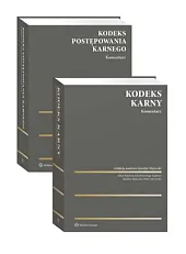 PAKIET: Kodeks karny. Komentarz + Kodeks postępowania karnego. Komentarz